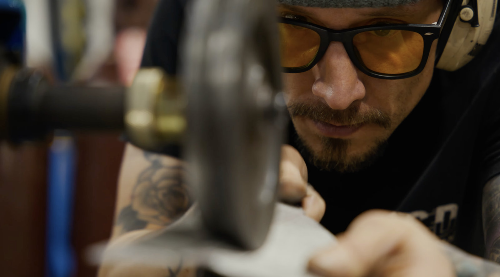 Roland Sands & Indian Announce Three New Custom Bikes in ‘Forged’ Season 2